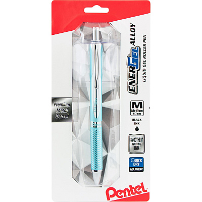 EnerGel EnerGel Alloy Gel Pen (PENBL407LSBPA)