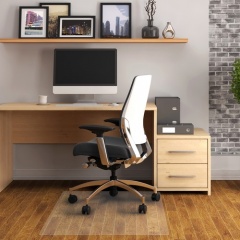 Cleartex Advantagemat Rectangular Chair Mat - Hard Floor (PF129225EV)