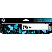 HP 970 (HEWCN621AM) Original Standard Yield Inkjet Ink Cartridge - Single Pack - Black - 1 Each