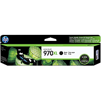 HP 970XL (HEWCN625AM) Original High Yield Inkjet Ink Cartridge - Single Pack - Black - 1 Each
