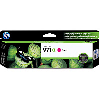 HP 971XL (CN627AM) Original High Yield Inkjet Ink Cartridge - Single Pack - Magenta - 1 Each