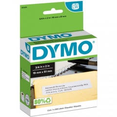 DYMO LW Return Address Labels 3/4" x 2" (30330)