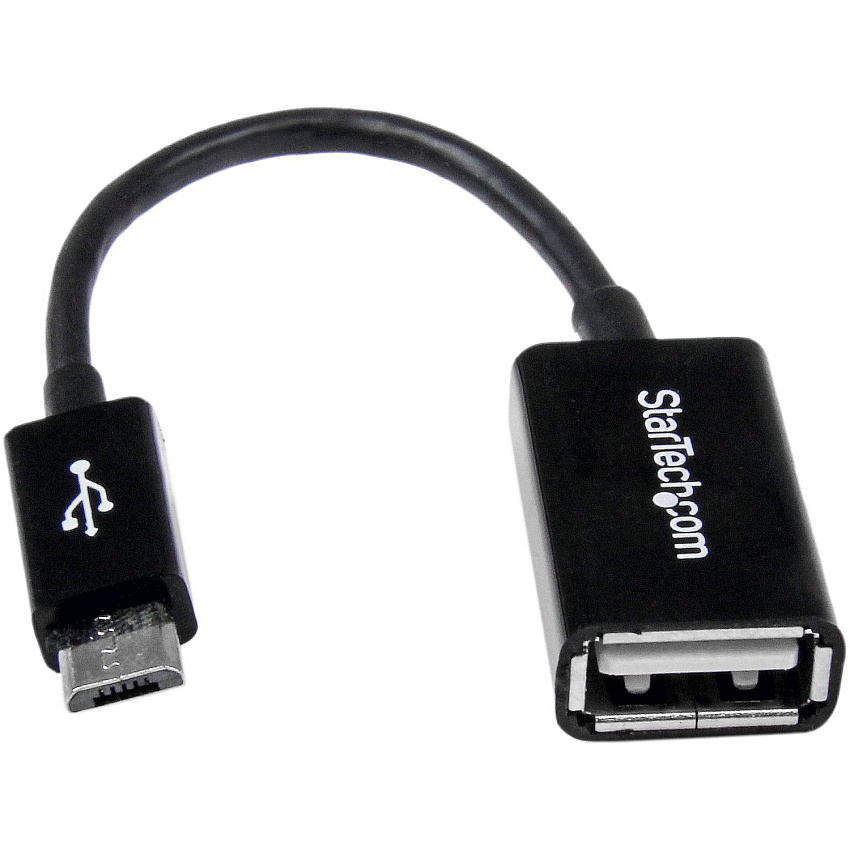 StarTech 4in Micro Usb To Usb Otg Host Adapter (UUSBOTG)