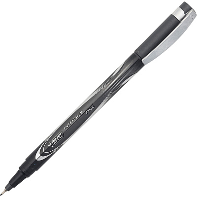 BIC Intensity Fine Point Permanent Marker Pens (BICFPIN11BK)