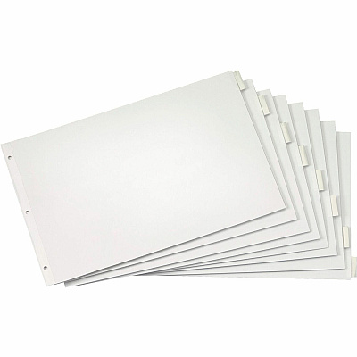 Cardinal Insertable Index Dividers (CRD84815)