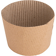 Genuine Joe Protective Corrugated Cup Sleeves (GJO19049)