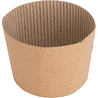 Genuine Joe Protective Corrugated Cup Sleeves (GJO19049)