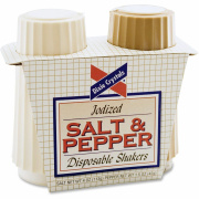 Dixie Crystals Salt & Pepper Shakers Set (SN16010)