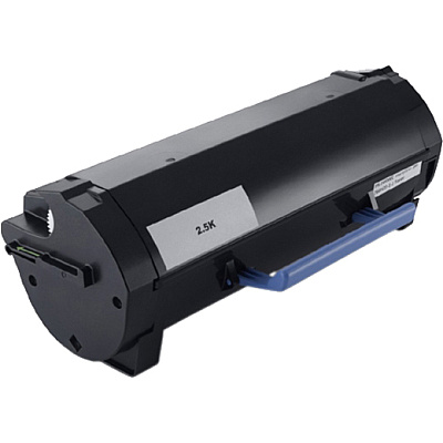 Dell Original Standard Yield Laser Toner Cartridge - Black - 1 Each (DLLRGCN6)