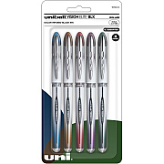 uniball Vision Elite BLX Rollerball Pens (UBC1832404)