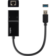 Belkin USB 3.0 to Gigabit Ethernet GbE Network Adapter 10/100/1000 (B2B048)