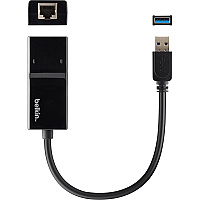 Belkin USB 3.0 to Gigabit Ethernet GbE Network Adapter 10/100/1000 (B2B048)