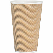 Genuine Joe 16 oz Rippled Hot Cups (GJO11257CT)