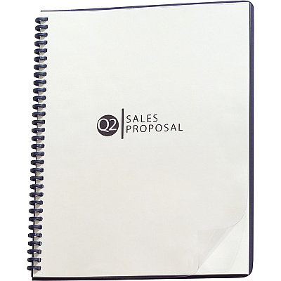 GBC ClearView Presentation Covers (GBC2020024)
