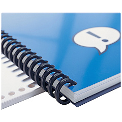 GBC ProClick Easy-Editing Binding Spines (GBC2514517)