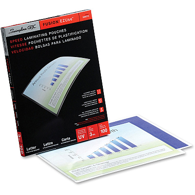 GBC Fusion EZUse Laminating Pouches (GBC3200715)