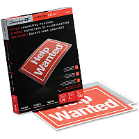 GBC Fusion EZUse Laminating Pouches (GBC3200717)