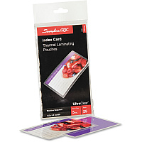 GBC UltraClear Thermal Laminating Pouches (GBC3202002)