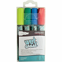 deflecto Wet Erase Markers (DEFSMA510V4)