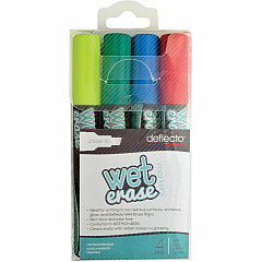 deflecto Wet Erase Markers (DEFSMA510V4)