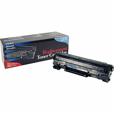 IBM; Remanufactured Black Toner Cartridge Replacement For HP 78A, CE278A (IBMTG85P7014)