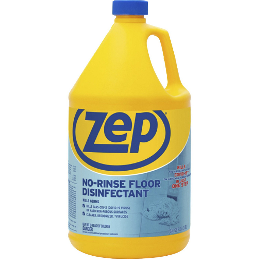 Zep No Rinse Floor Disinfectant (ZPEZUNRS128EA)