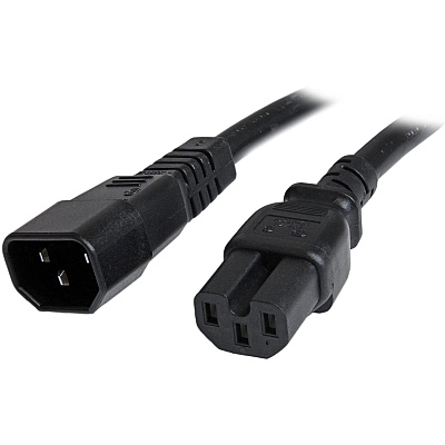 StarTech 3ft Power Extension Cord C14 To C15 (PXTC14C153)