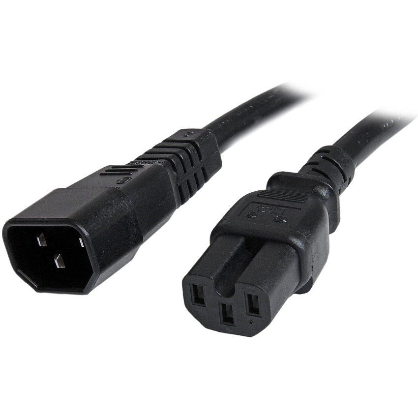 StarTech 3ft Power Extension Cord C14 To C15 (PXTC14C153)