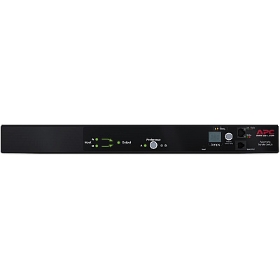 APC Ats 16a 230v (2)iec 309 In (1)iec 309out (AP7722A)