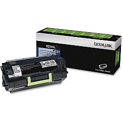 Lexmark 521HL Toner Cartridge (LEX52D1H0L)