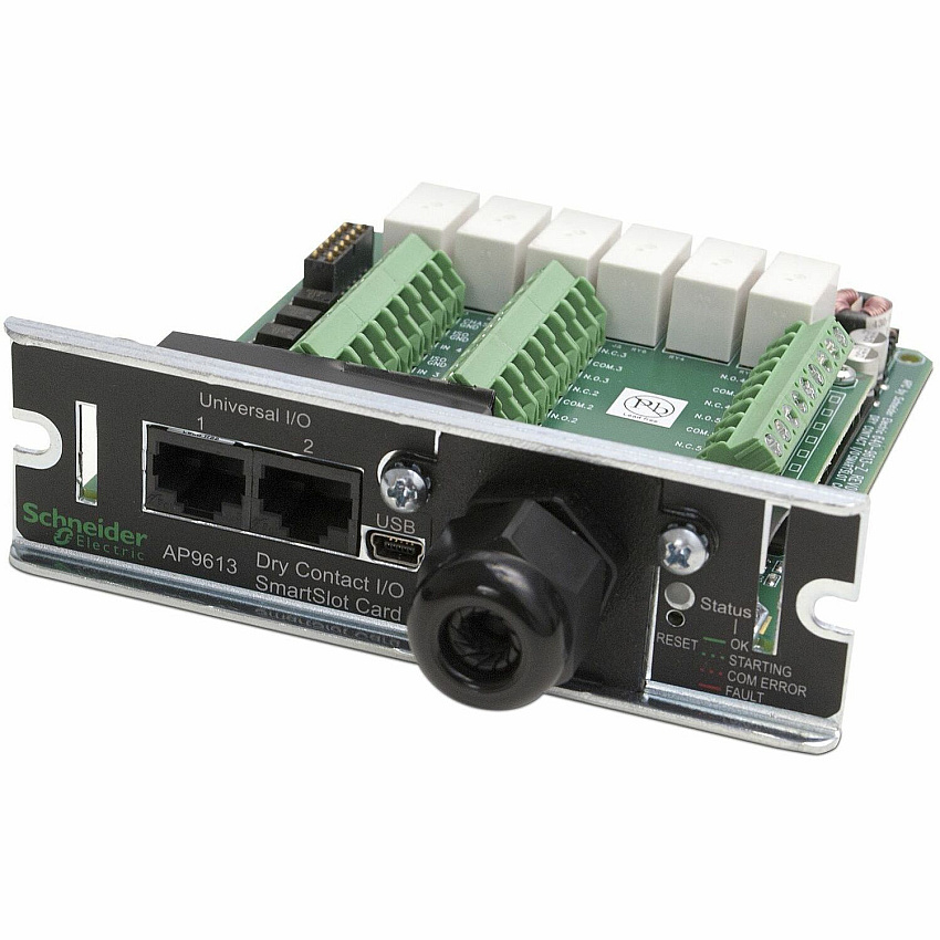 APC Dry Contact I/o Smartslot Card (AP9613)
