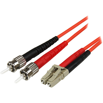 StarTech 10m Mm 50/125 Fiber Patch Cable Lc - St (50FIBLCST10)