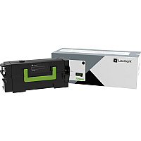 Lexmark Unison 621X Original Extra High Yield Laser Toner Cartridge - Black - 1 Pack (62D1X0E)
