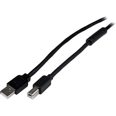 StarTech 20m Active Usb 2.0 A To B Cable - M/m (USB2HAB65AC)