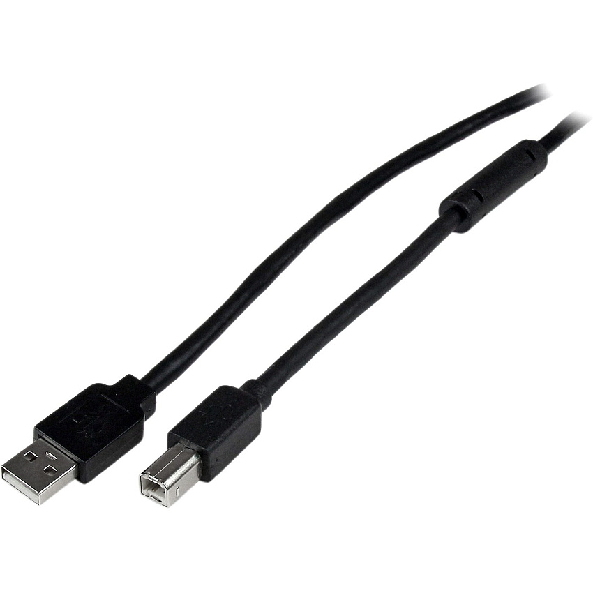 StarTech 20m Active Usb 2.0 A To B Cable - M/m (USB2HAB65AC)