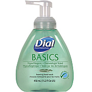 Dial Basics HypoAllergenic Foam Hand Soap (DIA98609EA)