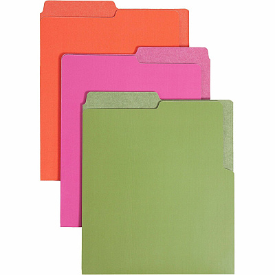 Smead Organized Up Heavyweight Vertical File Folder (SMD75406)