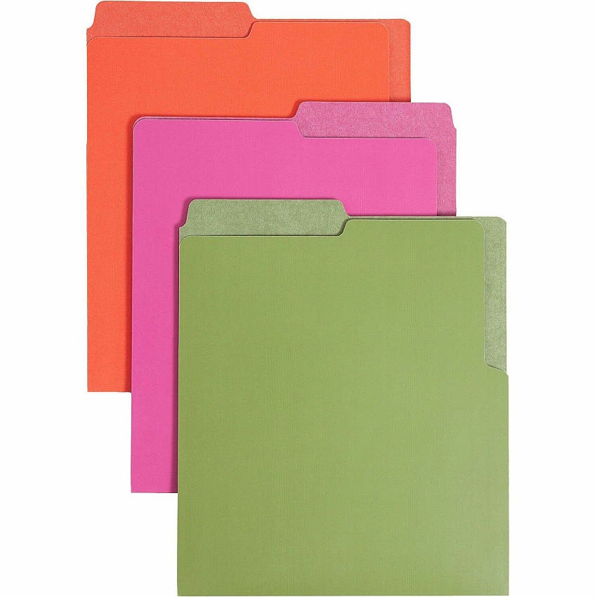 Smead Organized Up Heavyweight Vertical File Folder (SMD75406)