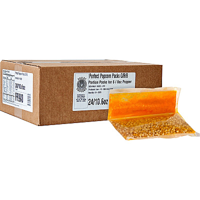 Valley Popcorn Perfect Pack Gold Popcorn Kit (VPCPOPPP9940)