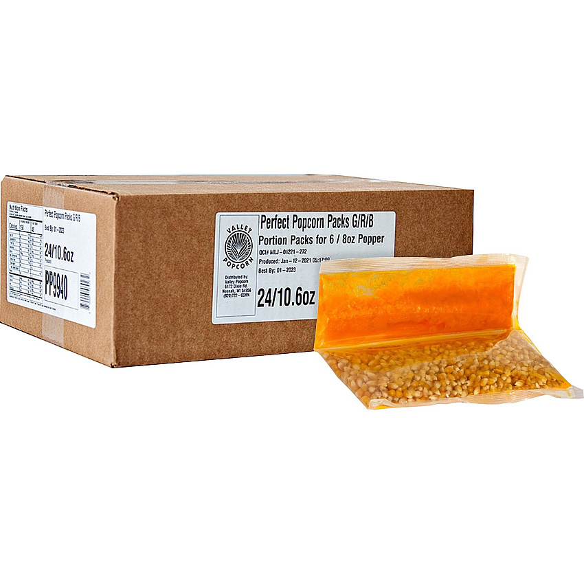 Valley Popcorn Perfect Pack Gold Popcorn Kit (VPCPOPPP9940)