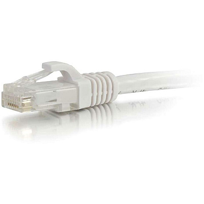 C2G 12ft Cat6 Snagless Utp Cbl-wht (04039)