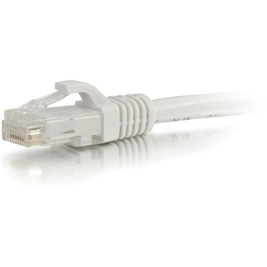 C2G 12ft Cat6 Snagless Utp Cbl-wht (04039)