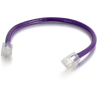 C2G 8ft Cat6 Non-booted Utp Cbl-pur (04218)