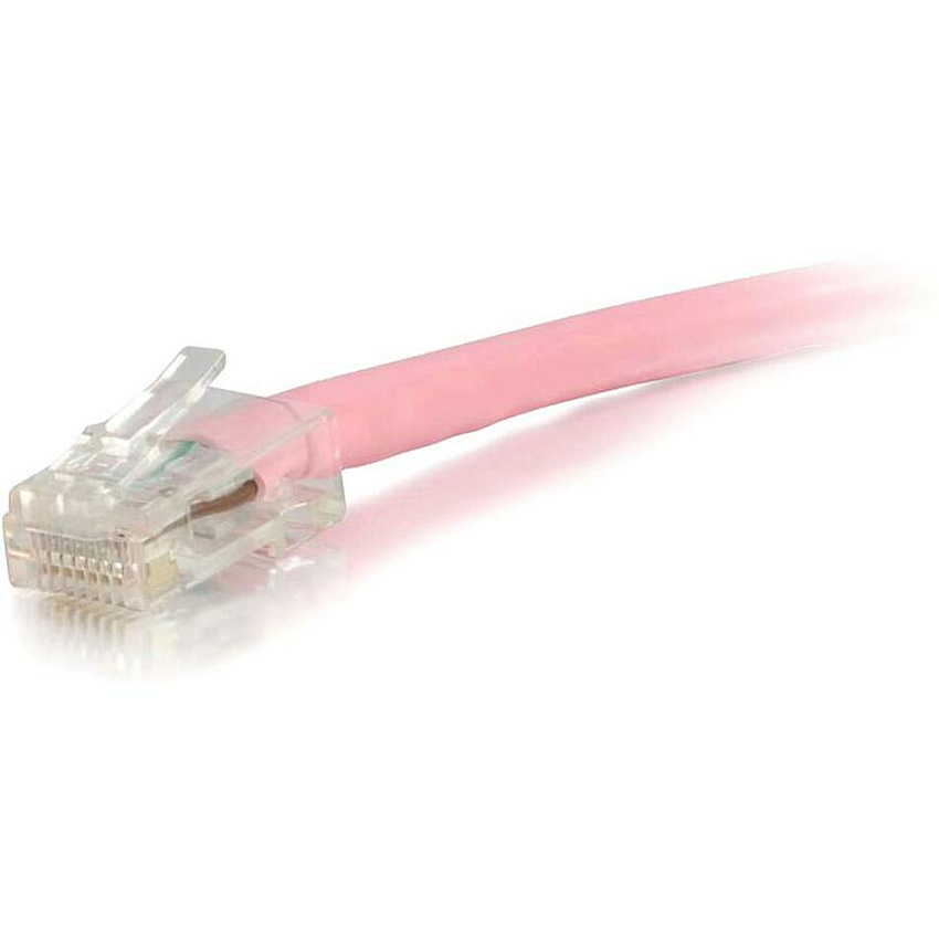 C2G 6ft Cat6 Non-booted Utp Cbl-pnk (04258)