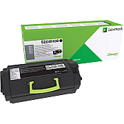 Lexmark Original High Yield Laser Toner Cartridge - Black - 1 Each (LEX52D0H08)