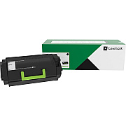 Lexmark Extra High Yield Laser Toner Cartridge - Black - 1 / Pack (LEX52D0X0N)