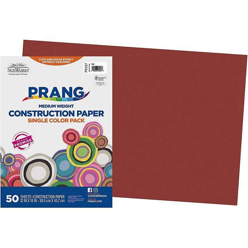 Prang Construction Paper (PAC6107)