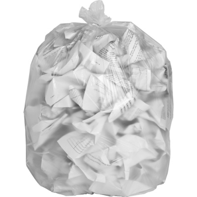 Special Buy High-density Resin Trash Bags (HD386022)