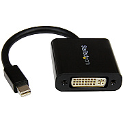 StarTech Mini Display Port To Dvi Adapter - Blac (MDP2DVI3)