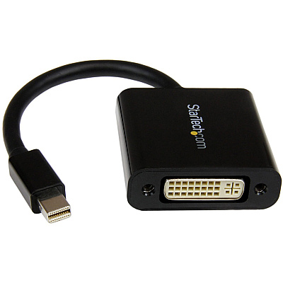 StarTech Mini Display Port To Dvi Adapter - Blac (MDP2DVI3)